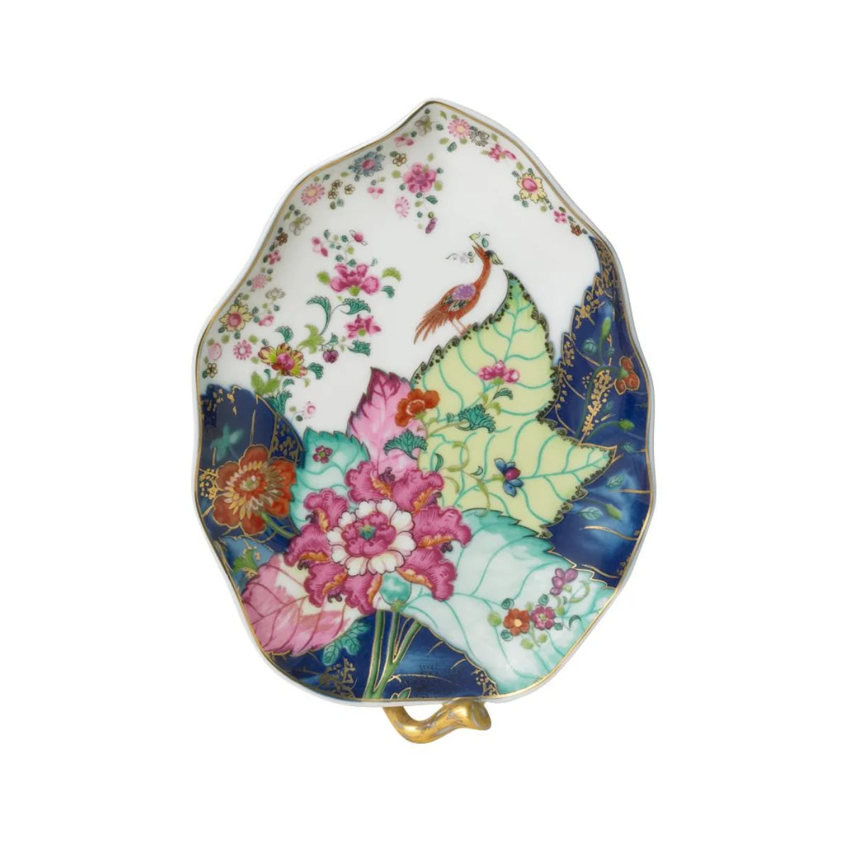 Tobacco Leaf Leaf Candy Dish