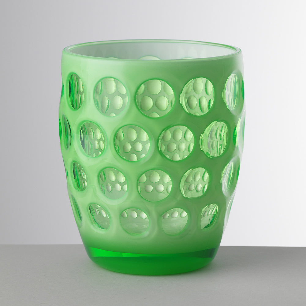 Lente Tumbler Flourescent Green
