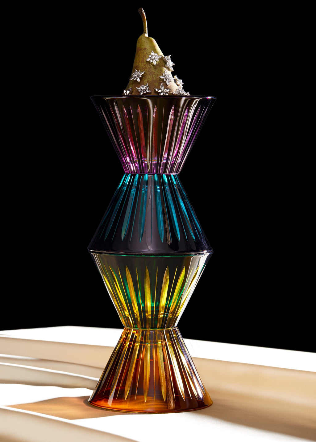 Prism Condiment Bowl Set of 4 Assorted