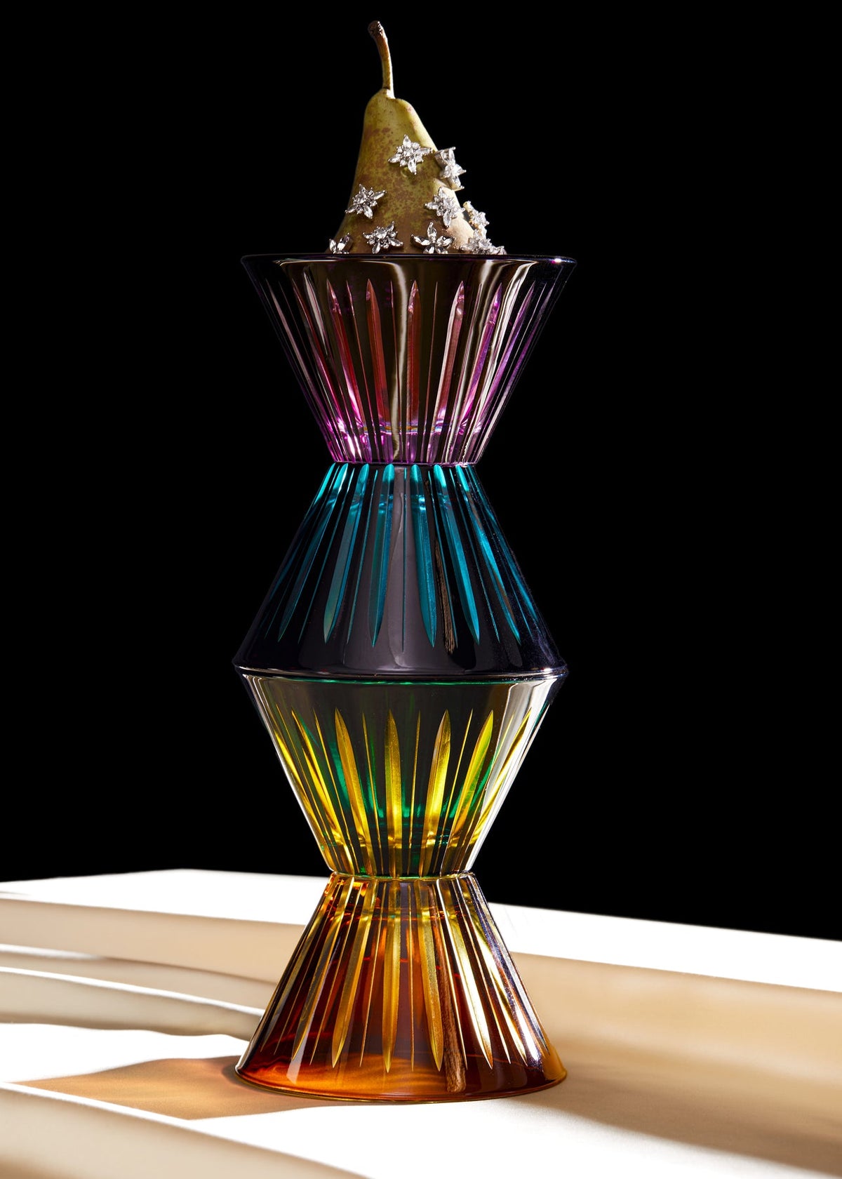 Prism Condiment Bowl Set of 4 Assorted