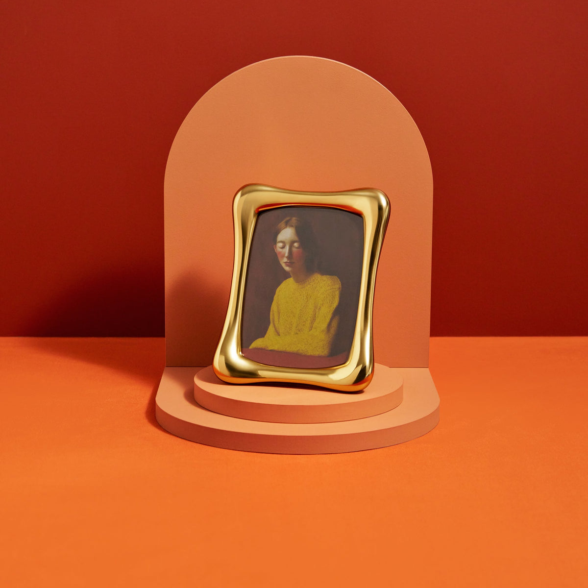 Anton Frame Gold 5x7