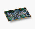 Peacock Porcelain Catchall Tray