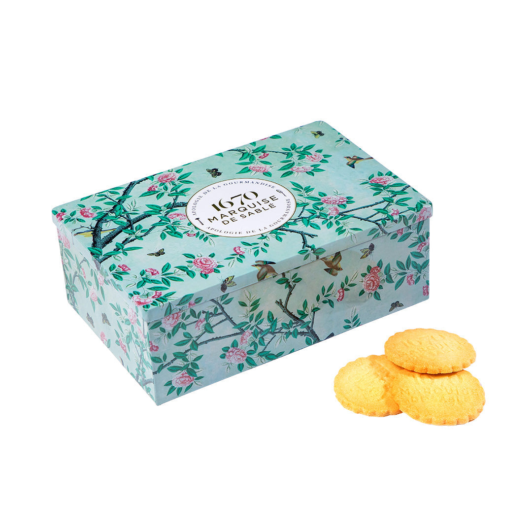 Dans un jardin Shortbread with Raspberry & Chocolate