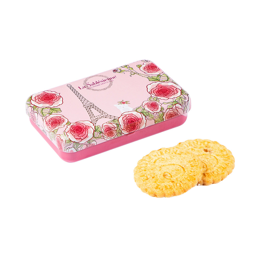 Un matin à Paris Mini Tin Shortbread Salted Caramel