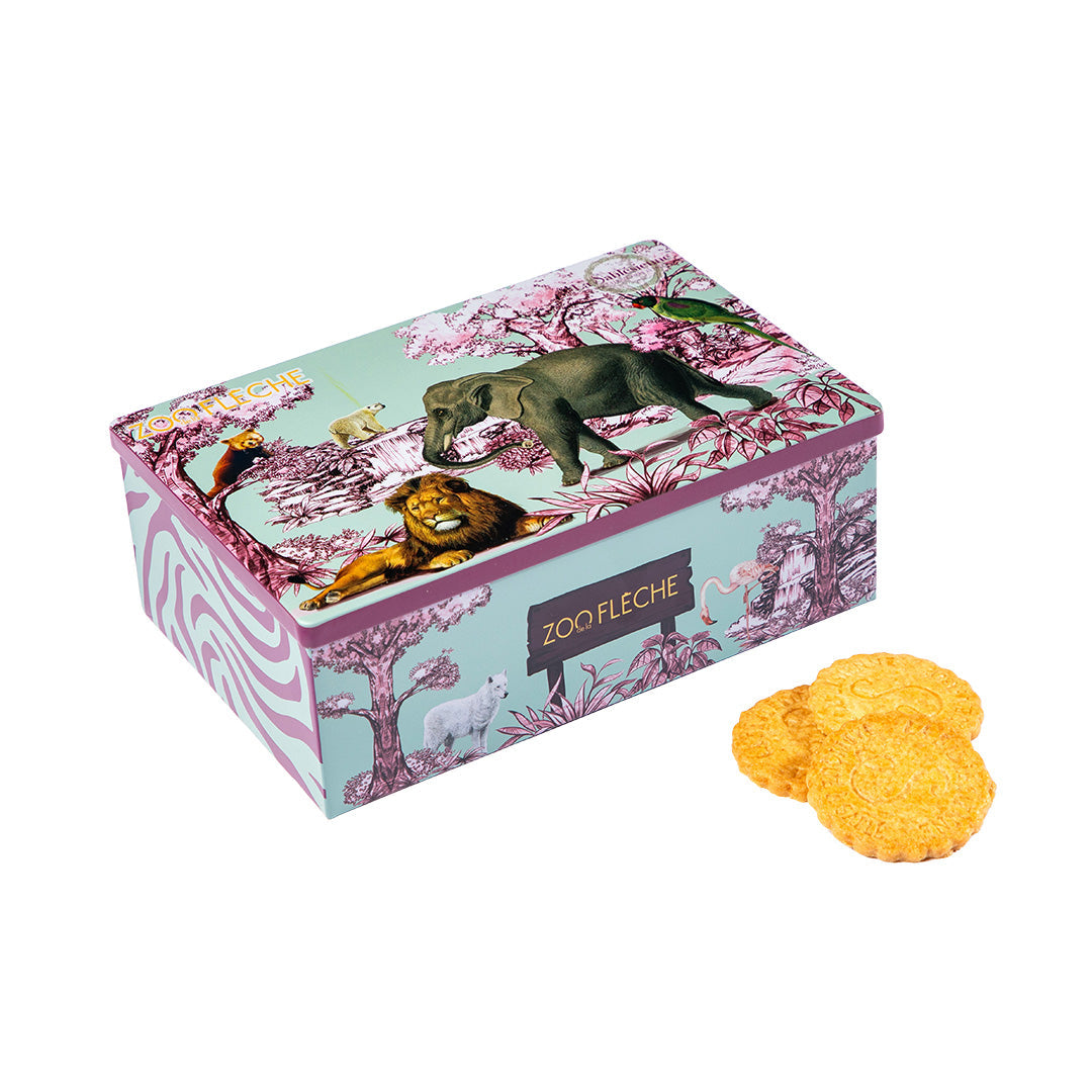 Zoo Shortbread Cookies