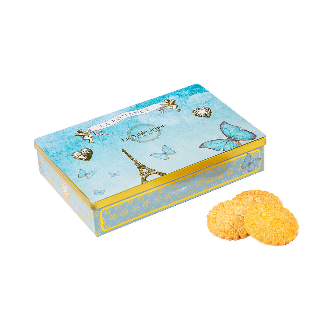 La Romance Shortbread with Caramel Chips
