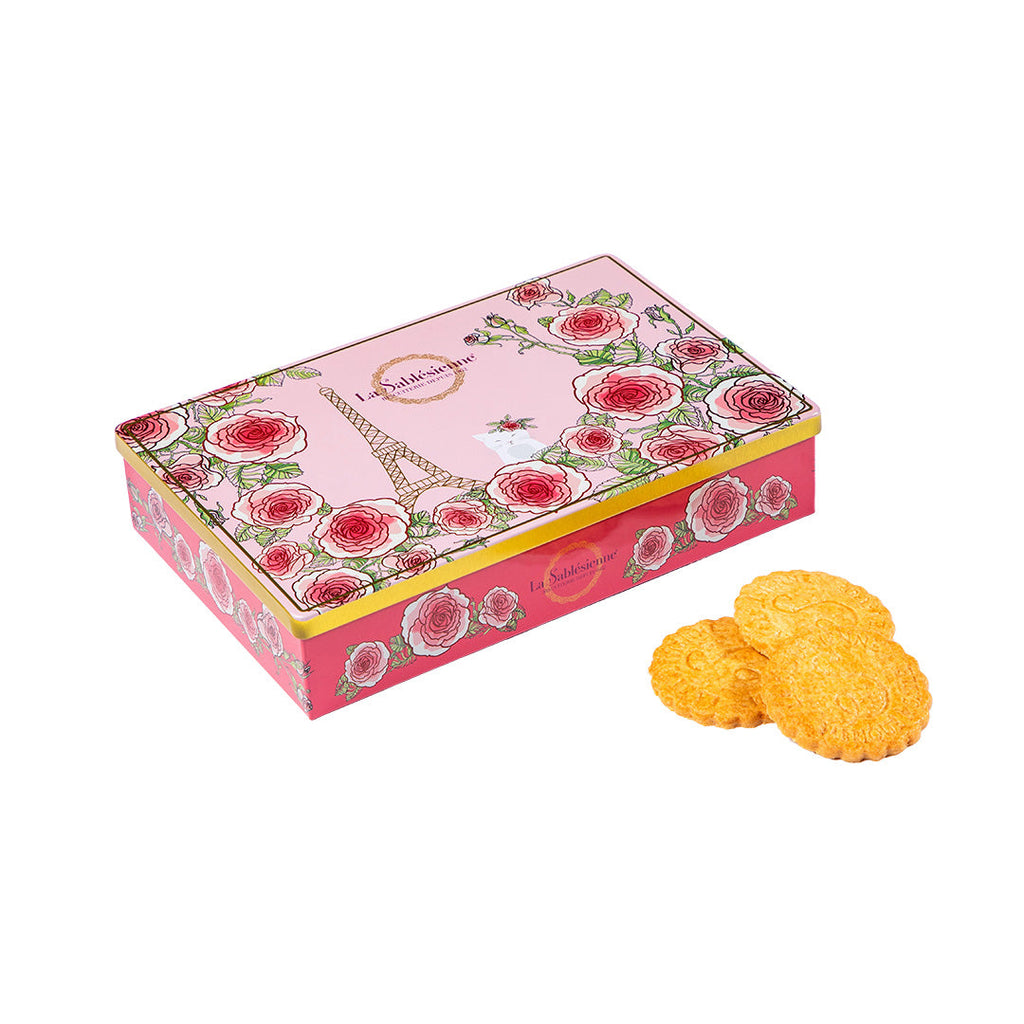 Un matin à paris Shortbread Cookies