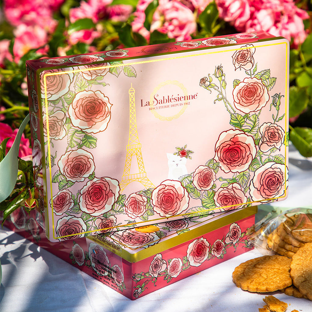 Un matin à paris Shortbread Cookies