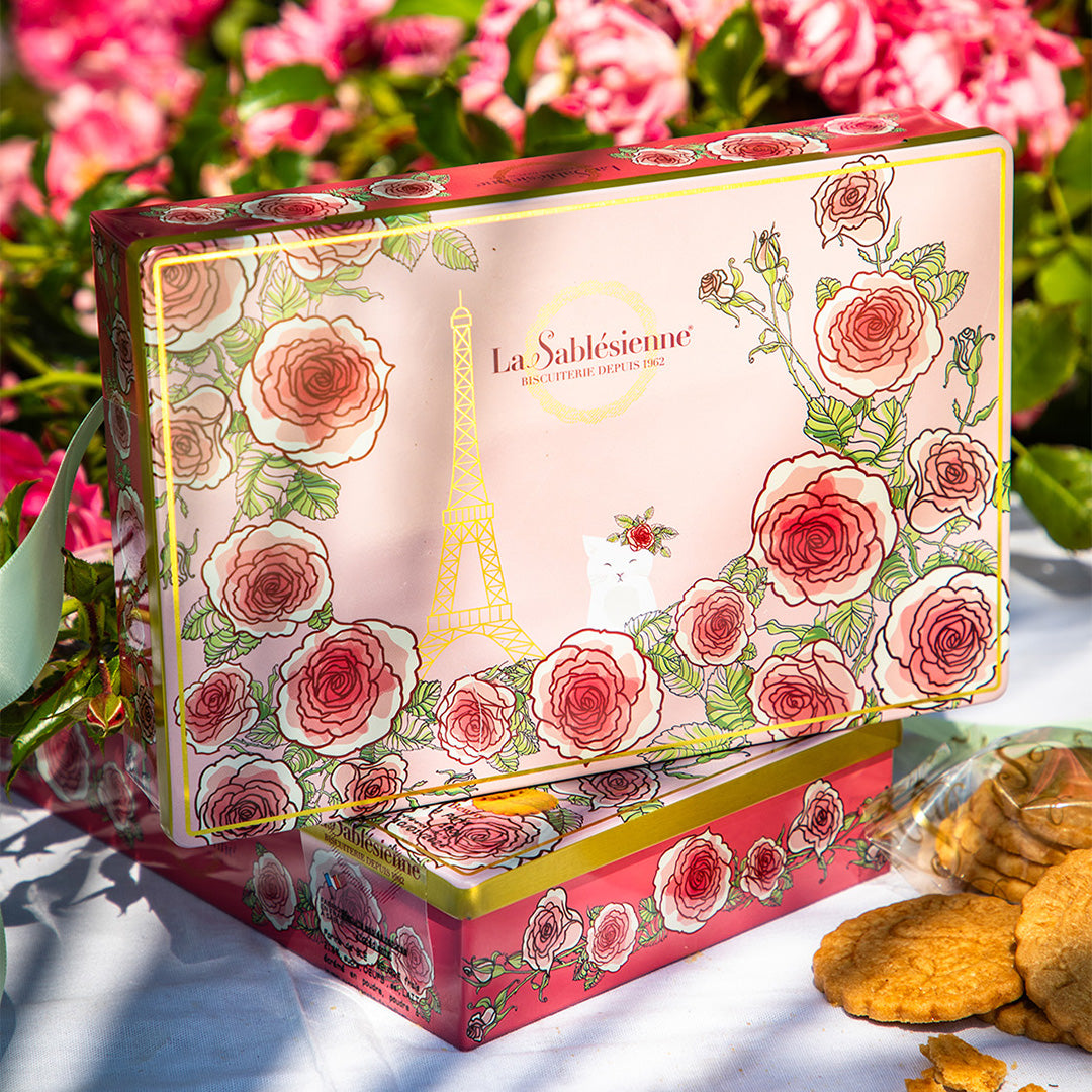 Un matin à paris Shortbread Cookies