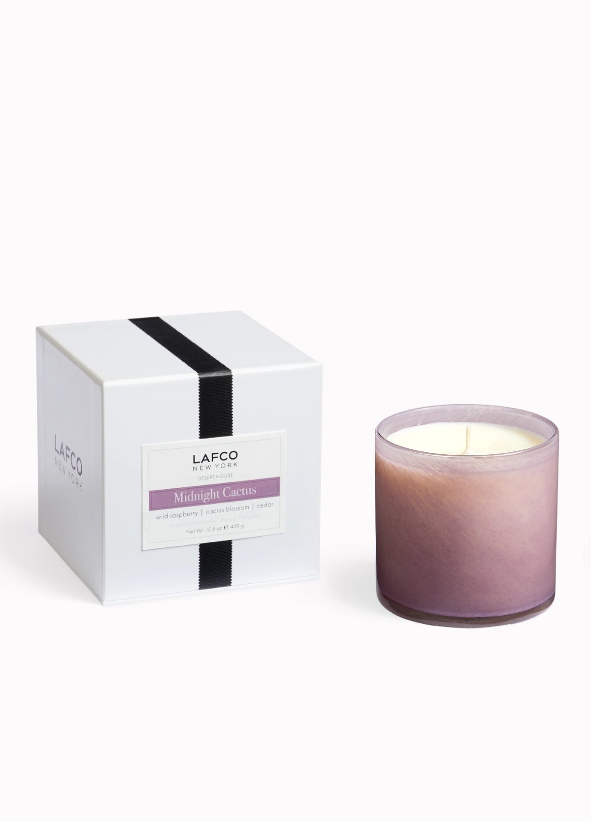 Midnight Cactus Signature Candle