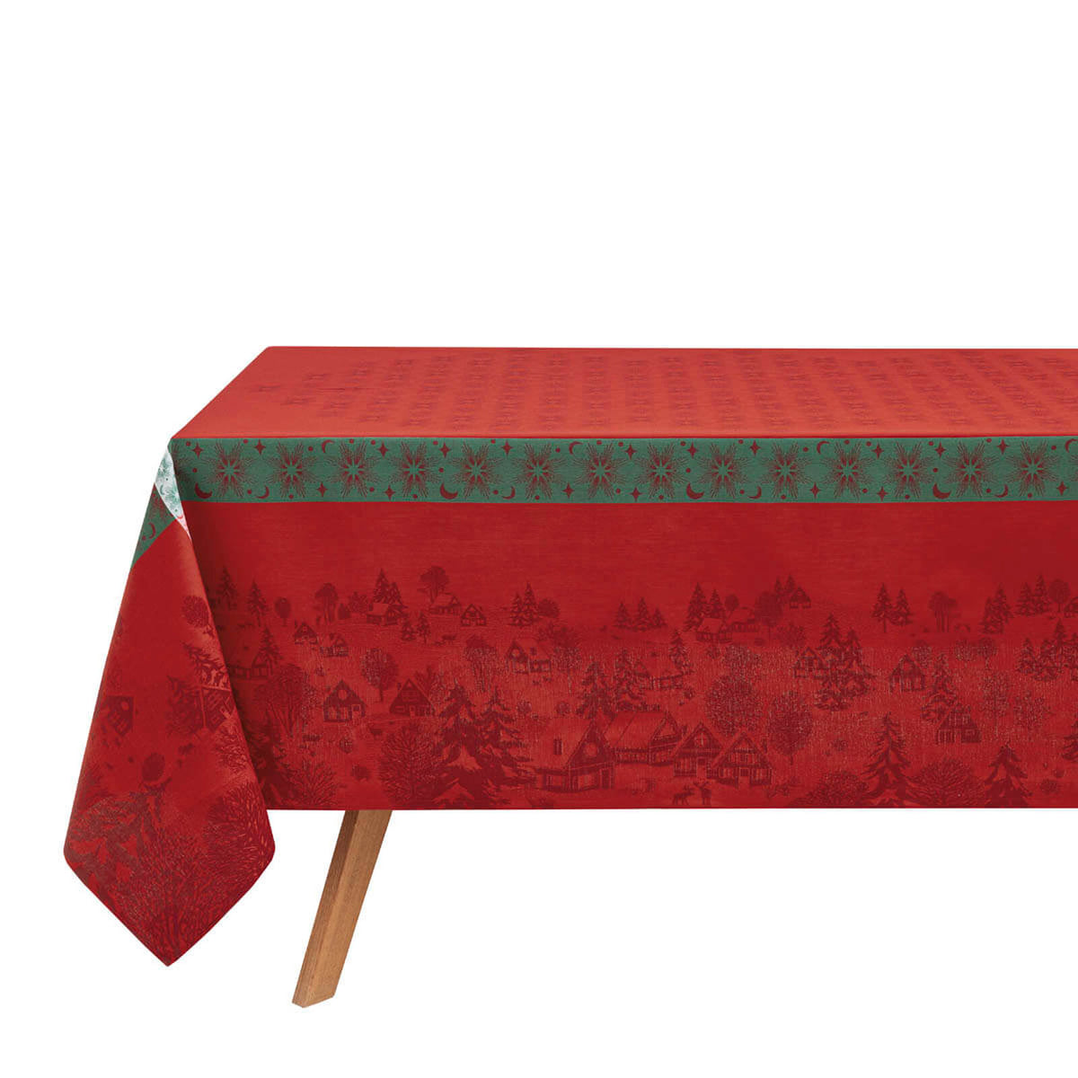 Sous les étoiles Red Tablecloth