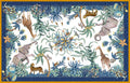 Sabie Forest Tablecloth Tanzanite 138"L x 79"W