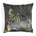 Monkey Bean Velvet Pillow Ash