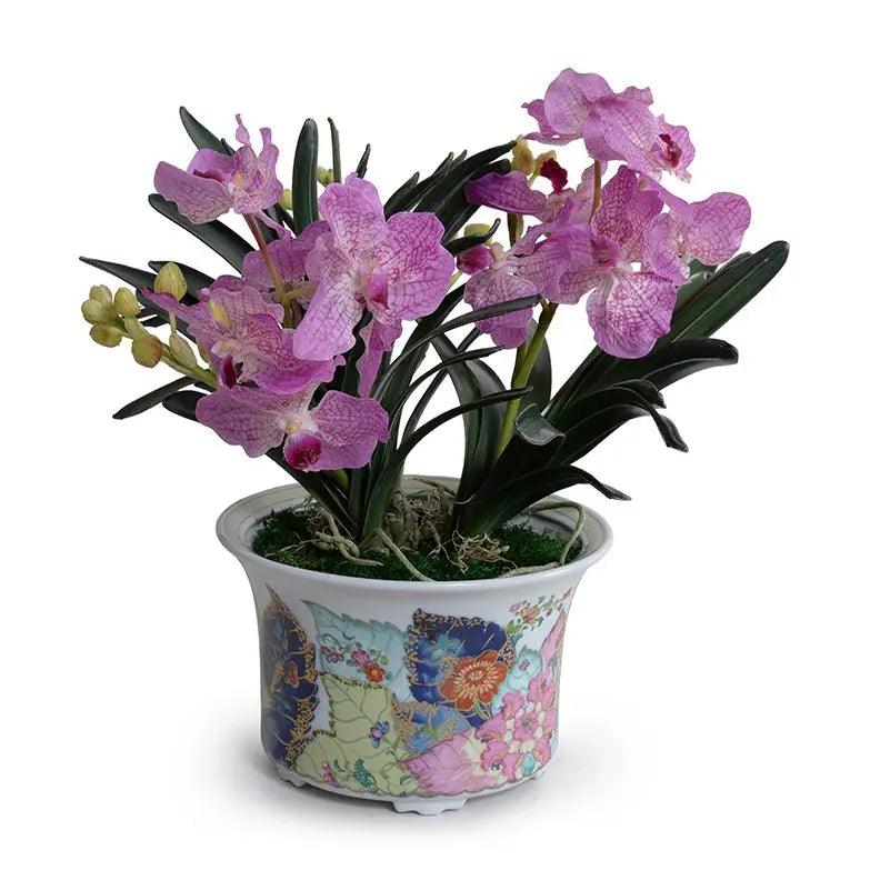 Tobacco Leaf Cachepot Large