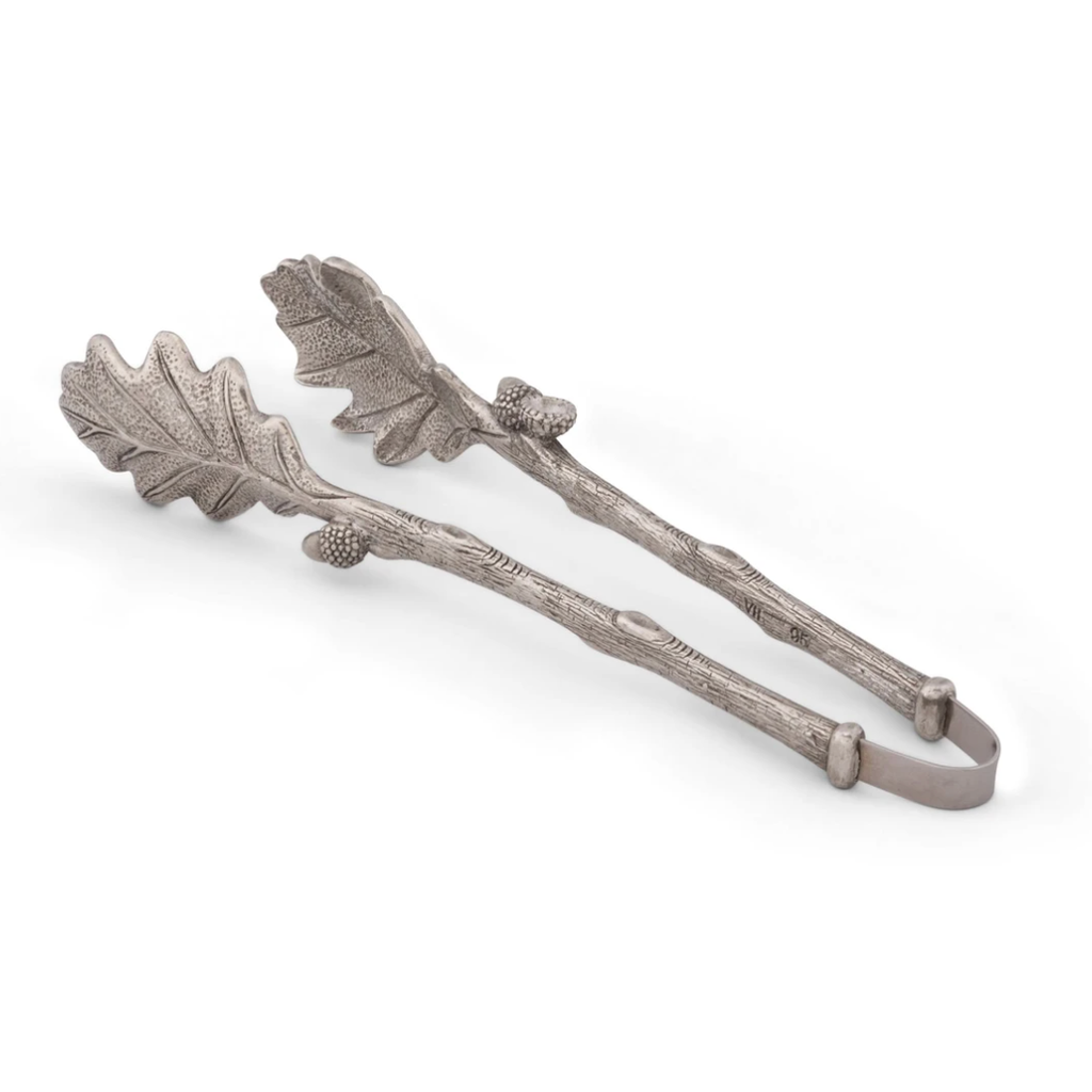 Oak Leaf Ice Tongs