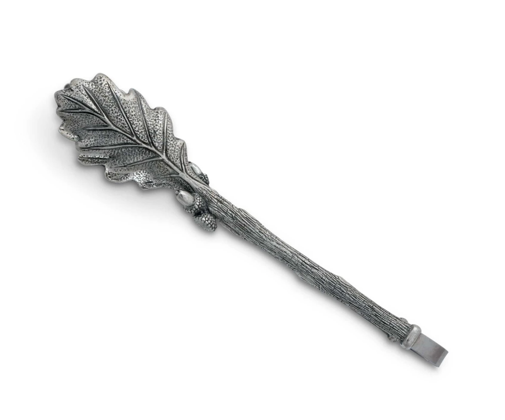 Oak Leaf Ice Tongs
