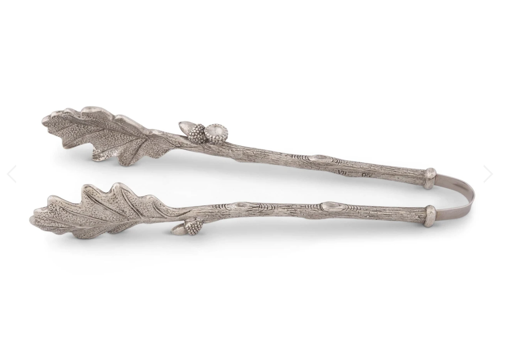 Oak Leaf Ice Tongs