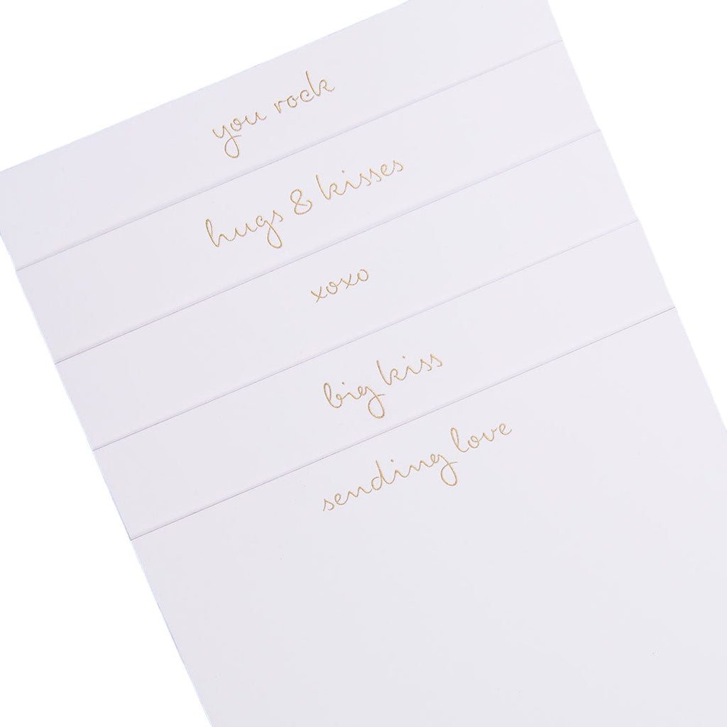 Je T’aime Notecards