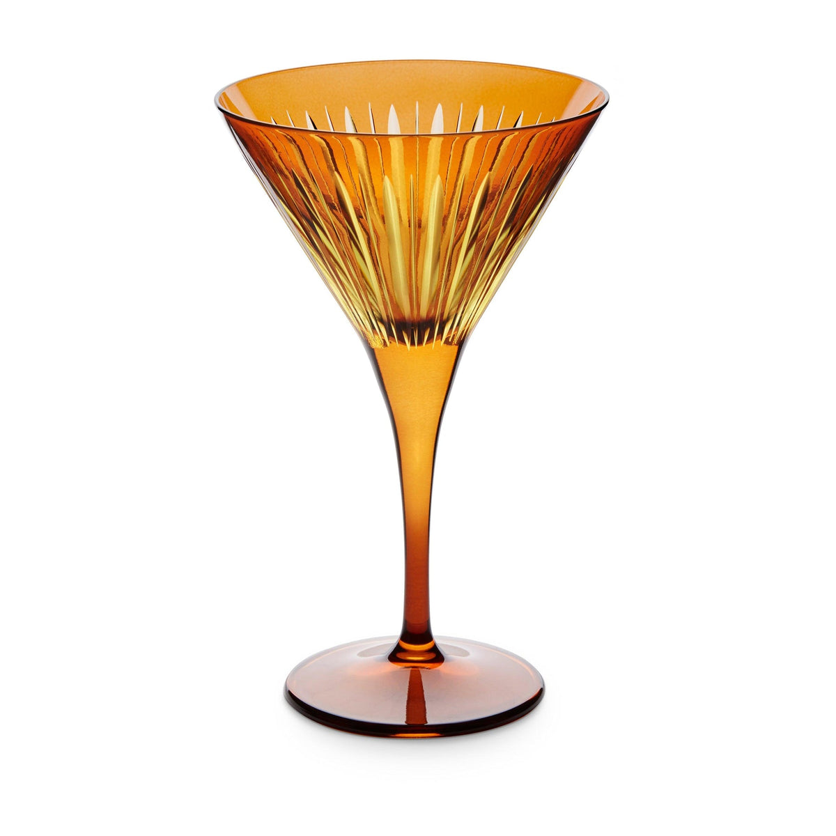 Prism Martini Glasses Set of 4 Assorted