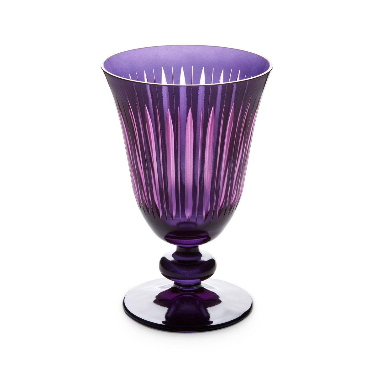 Prism Wine Glasses Set of 4 Assorted
