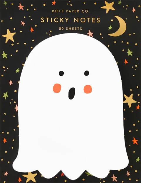 Ghost Sticky Notes