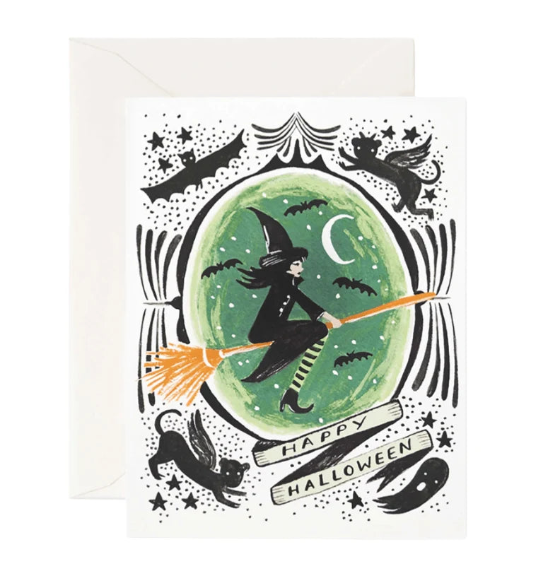Witch of the West Halloween Card