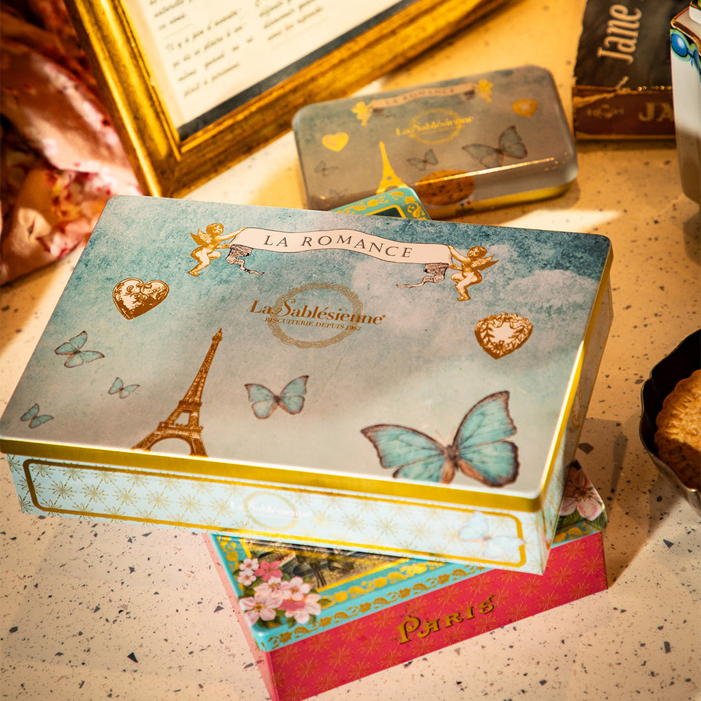 La Romance Shortbread with Caramel Chips