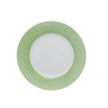 Green Lace Bread & Butter Plate