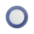 Blue Lace Bread & Butter Plate