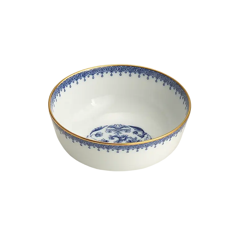 Blue Lace Dessert Bowl