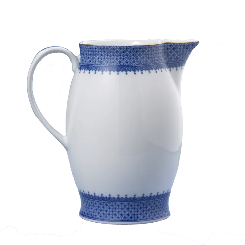 Blue Lace Pitcher