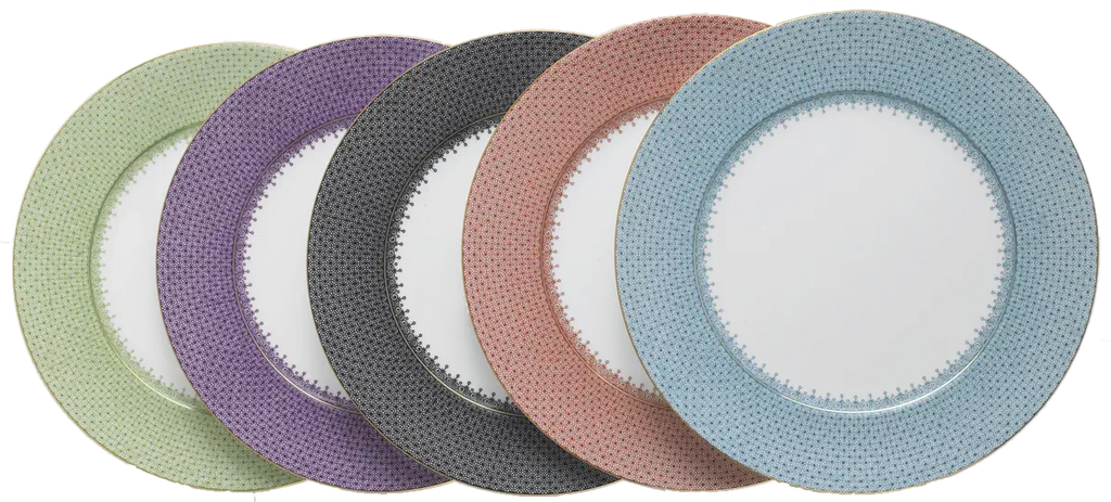 Blue Lace Service Plate
