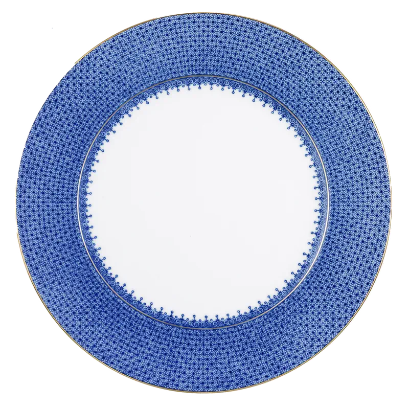 Blue Lace Service Plate
