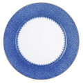 Blue Lace Service Plate