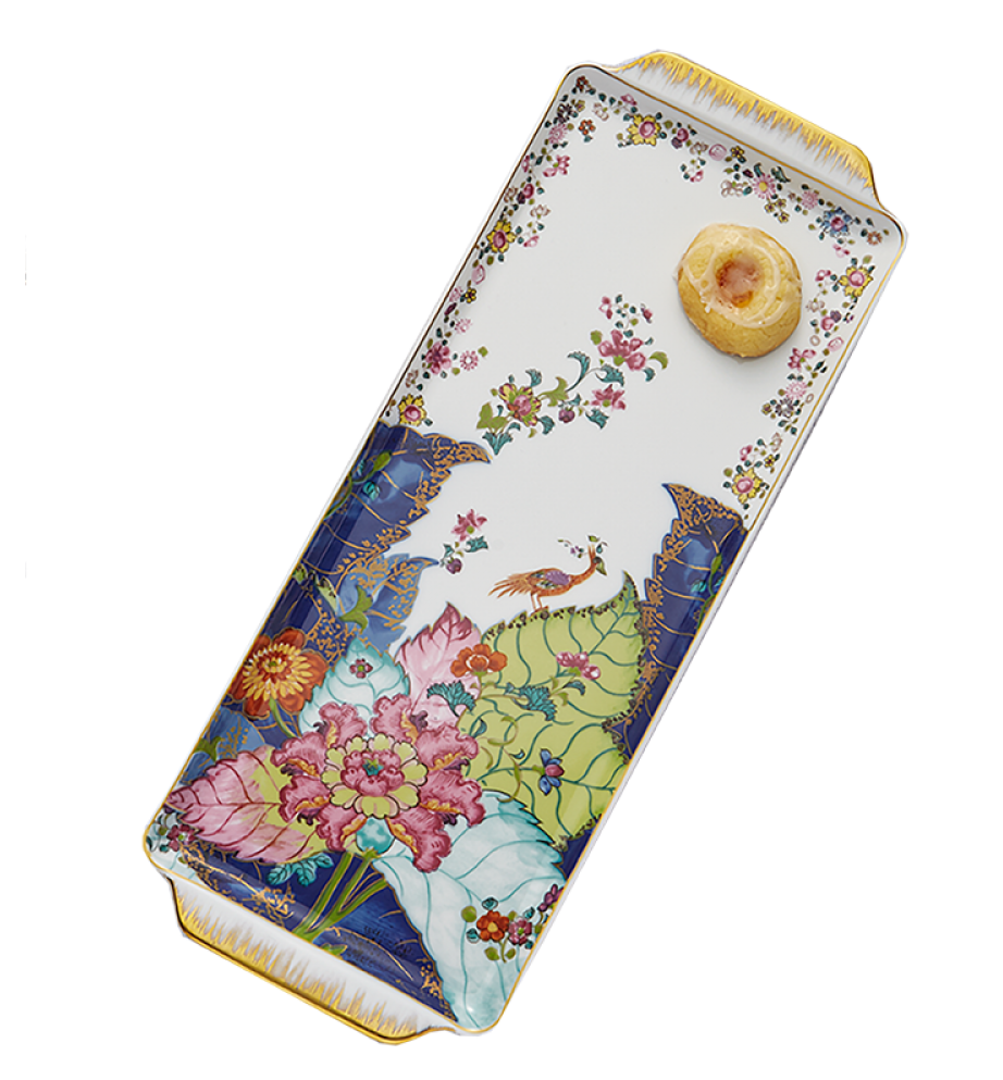Tobacco Leaf Sandwich Tray
