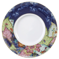 Tobacco Leaf Contempo Service Plate