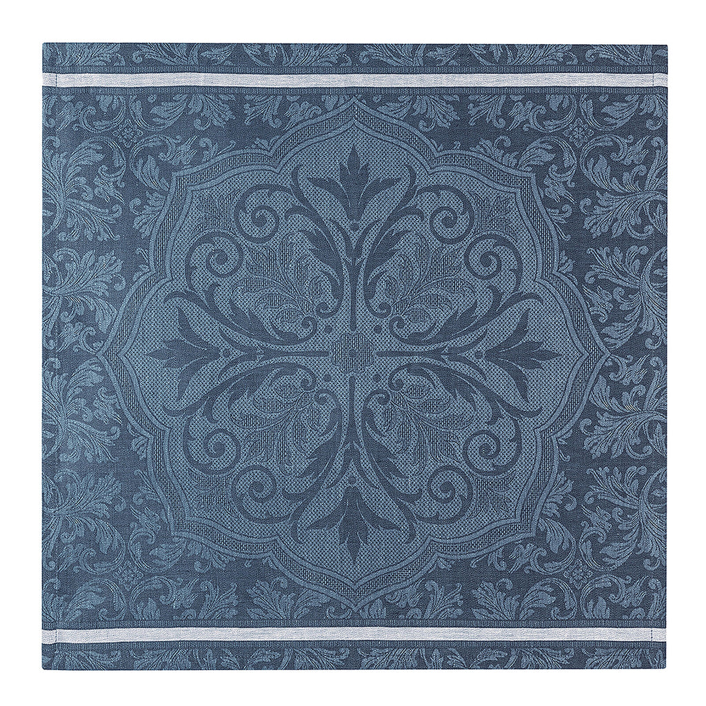 Napkin Armoiries Linen Blue