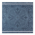 Napkin Armoiries Linen Blue