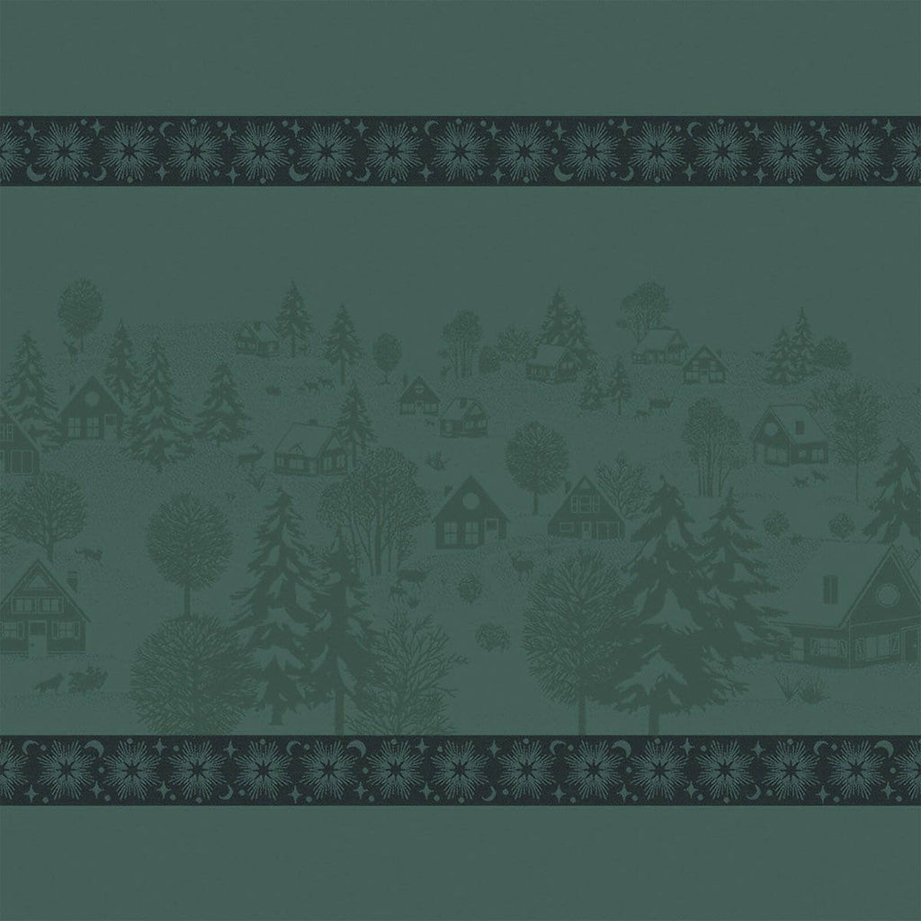 Sous les étoiles Green Napkin