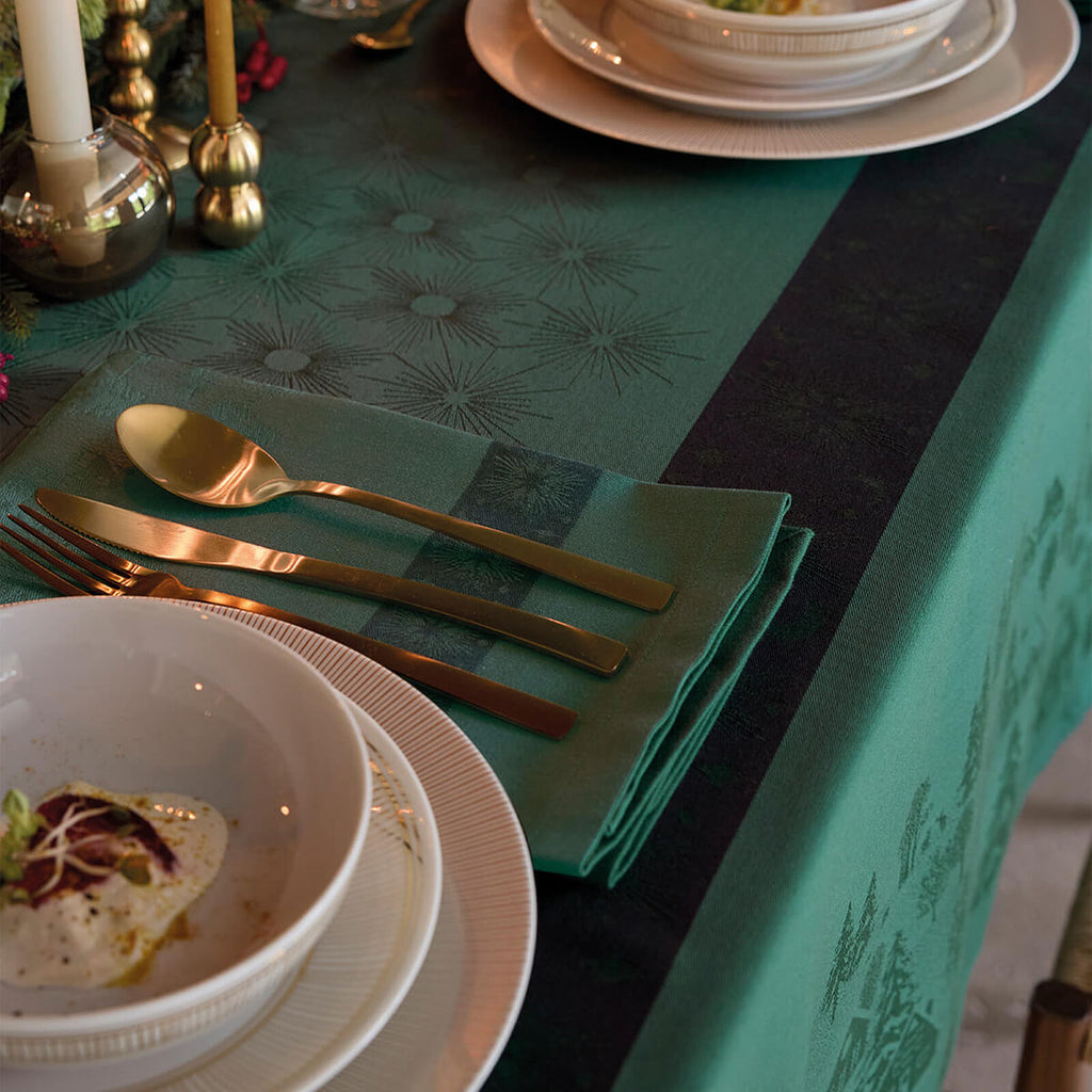 Sous les étoiles Green Napkin