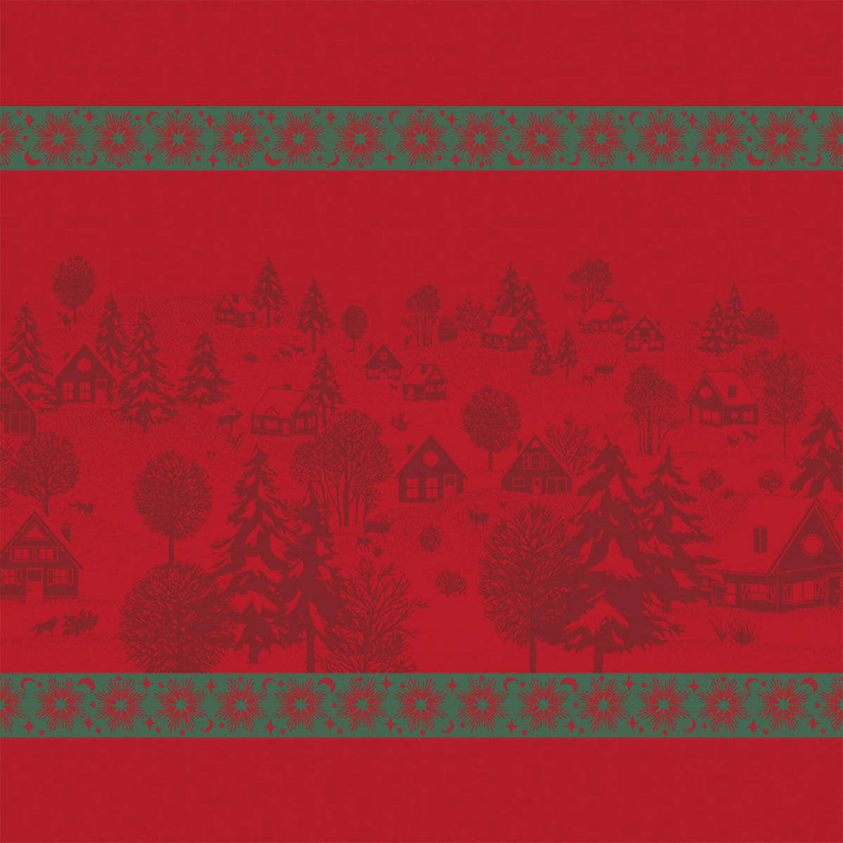 Sous les étoiles Red Napkin
