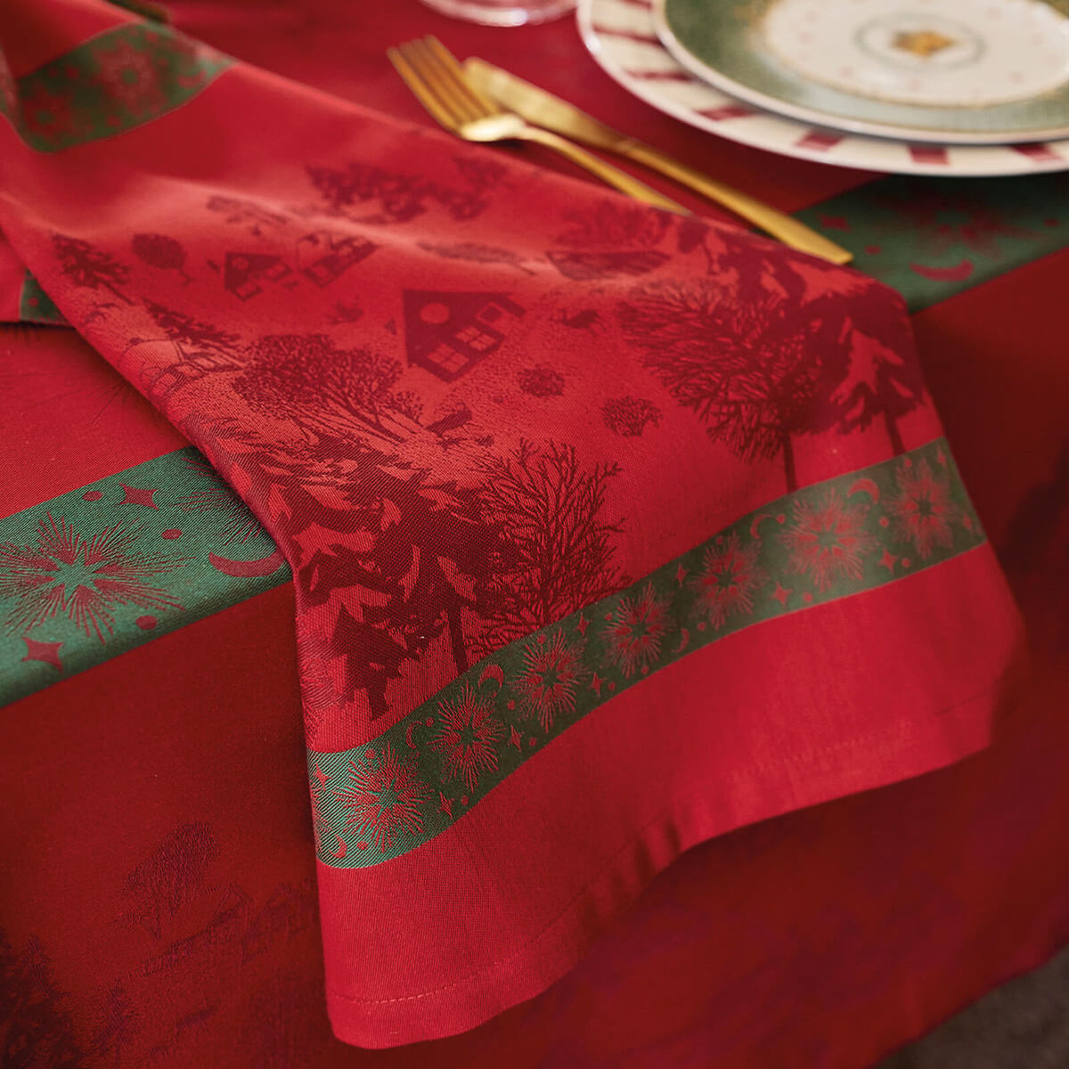 Sous les étoiles Red Napkin
