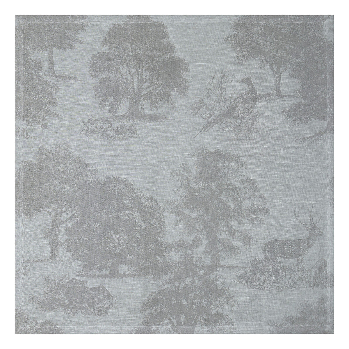 Souveraine Napkin Linen Silver