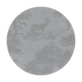 Souveraine Placemat Linen Silver Round