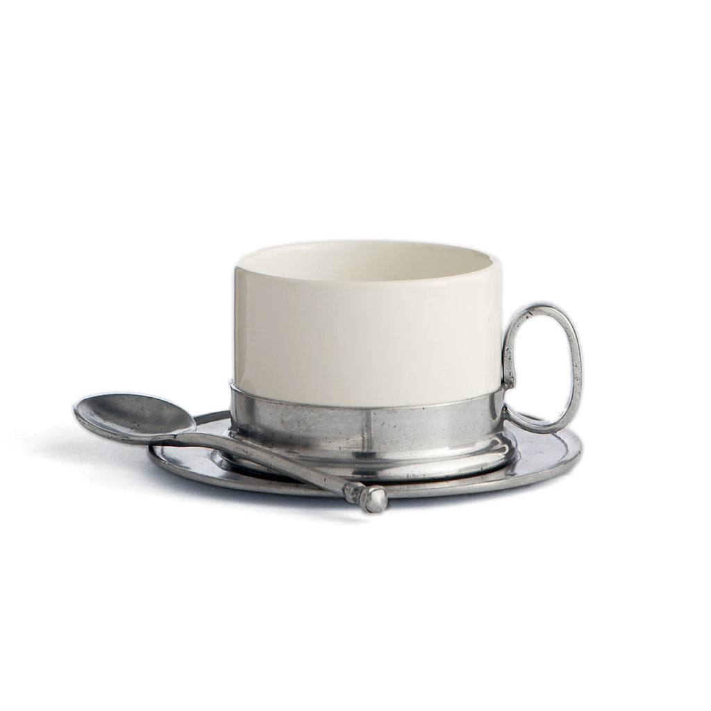 Tuscan Cappuccino Cup & Saucer