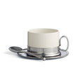 Tuscan Cappuccino Cup & Saucer