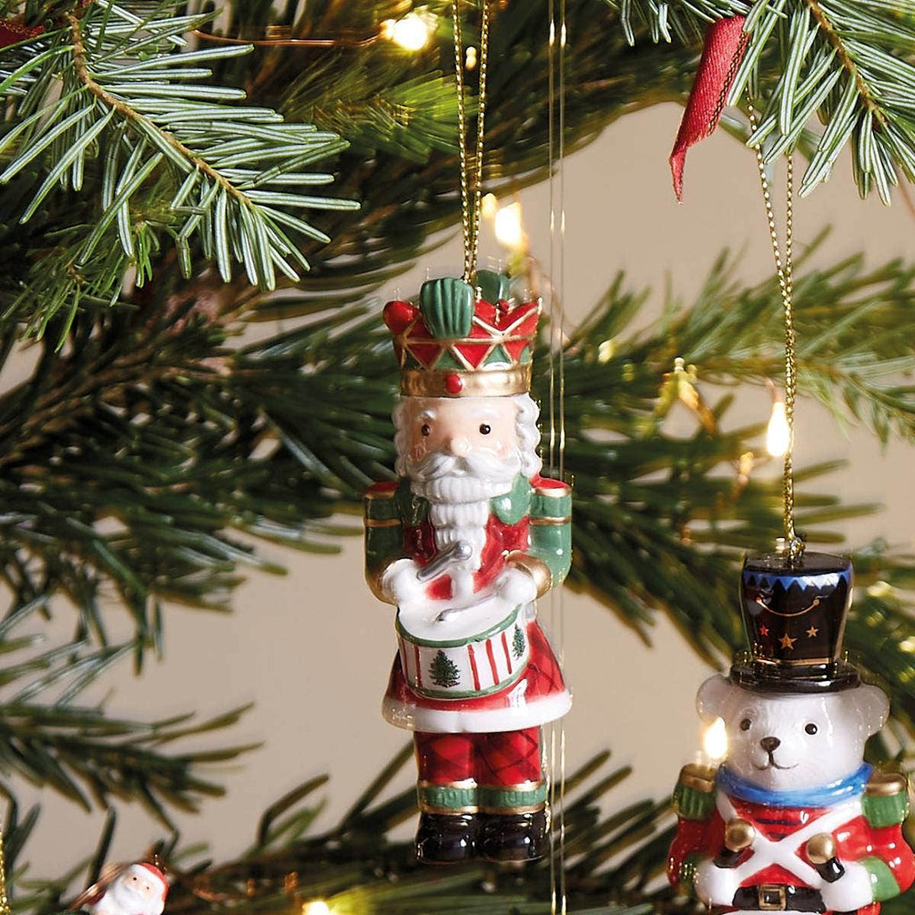 Spode Nutcracker Tartan Ornament
