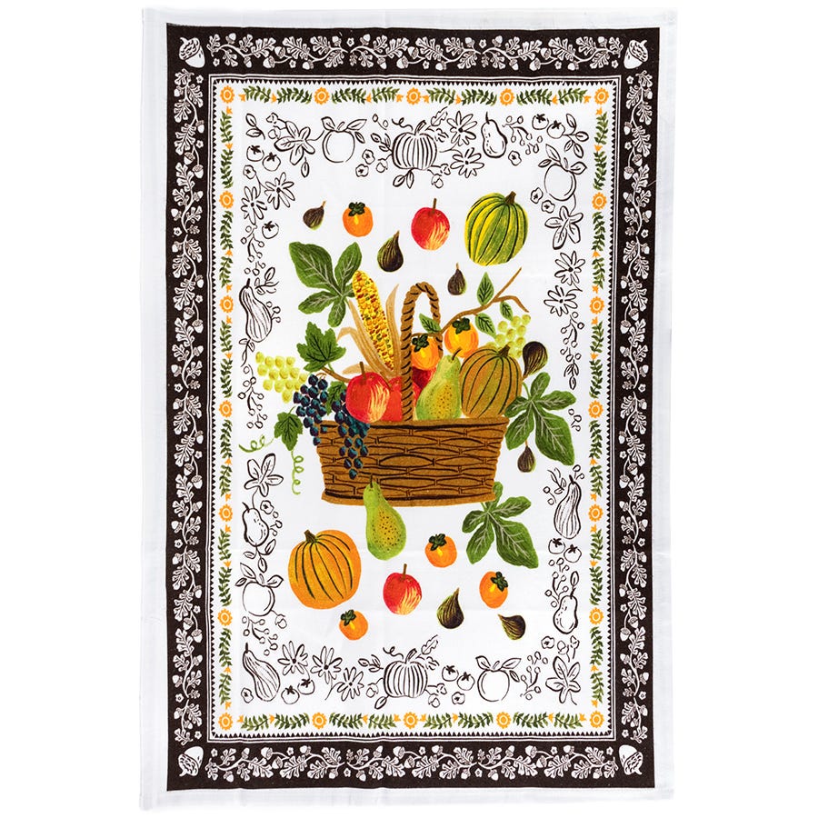 Harvest Tea Towel