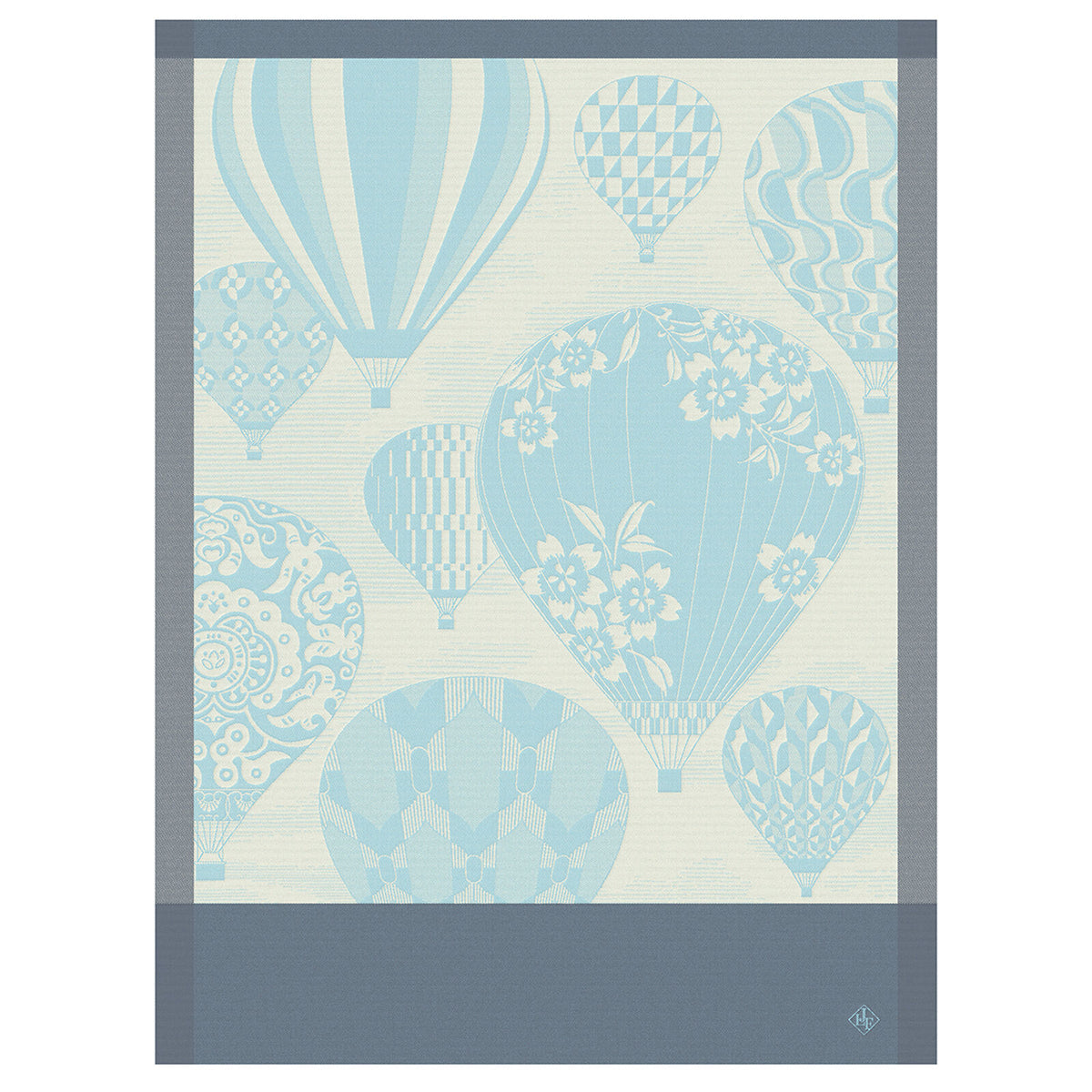 Tea towel Cappadoce Blue