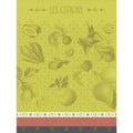 La beauté du zeste Green Tea Towel